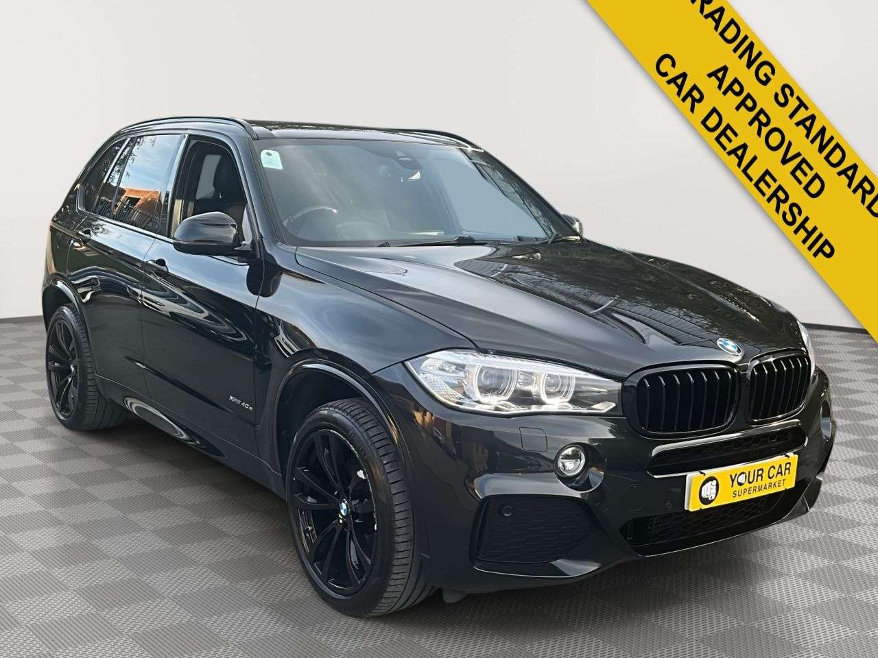 A 2017 BMW X5 2.0 40e 9.0kWh M Sport SUV 5dr Petrol Plug-in Hybrid Auto xDrive Euro 6 (s/ A 2017 BMW X5 2.0 40e 9.0kWh M Sport SUV 5dr Petrol Plug-in Hybrid Auto xDrive Euro 6 (s/