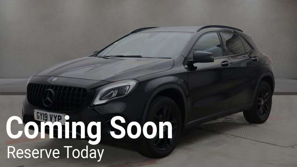 2019 MERCEDES-BENZ GLA 2019 MERCEDES-BENZ GLA