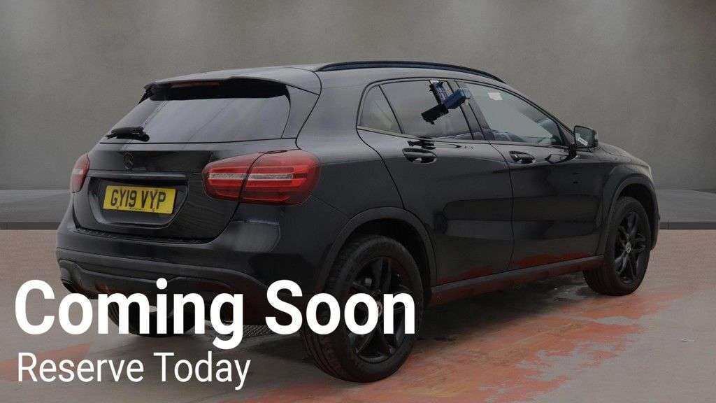 2019 MERCEDES-BENZ GLA 2019 MERCEDES-BENZ GLA