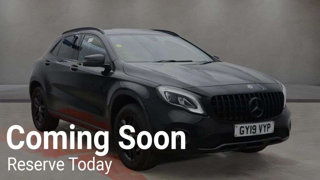 2019 MERCEDES-BENZ GLA 2019 MERCEDES-BENZ GLA