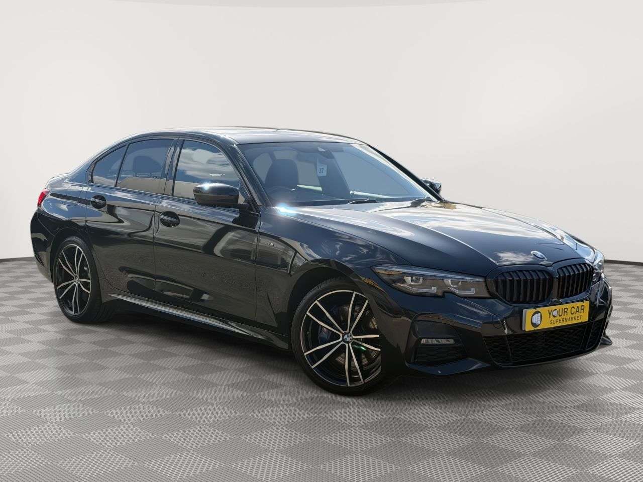 A 2021 BMW 3 SERIES 2.0 330e 12kWh M Sport Saloon 4dr Petrol Plug-in Hybrid Auto Euro 6 (s/s) ( A 2021 BMW 3 SERIES 2.0 330e 12kWh M Sport Saloon 4dr Petrol Plug-in Hybrid Auto Euro 6 (s/s) (