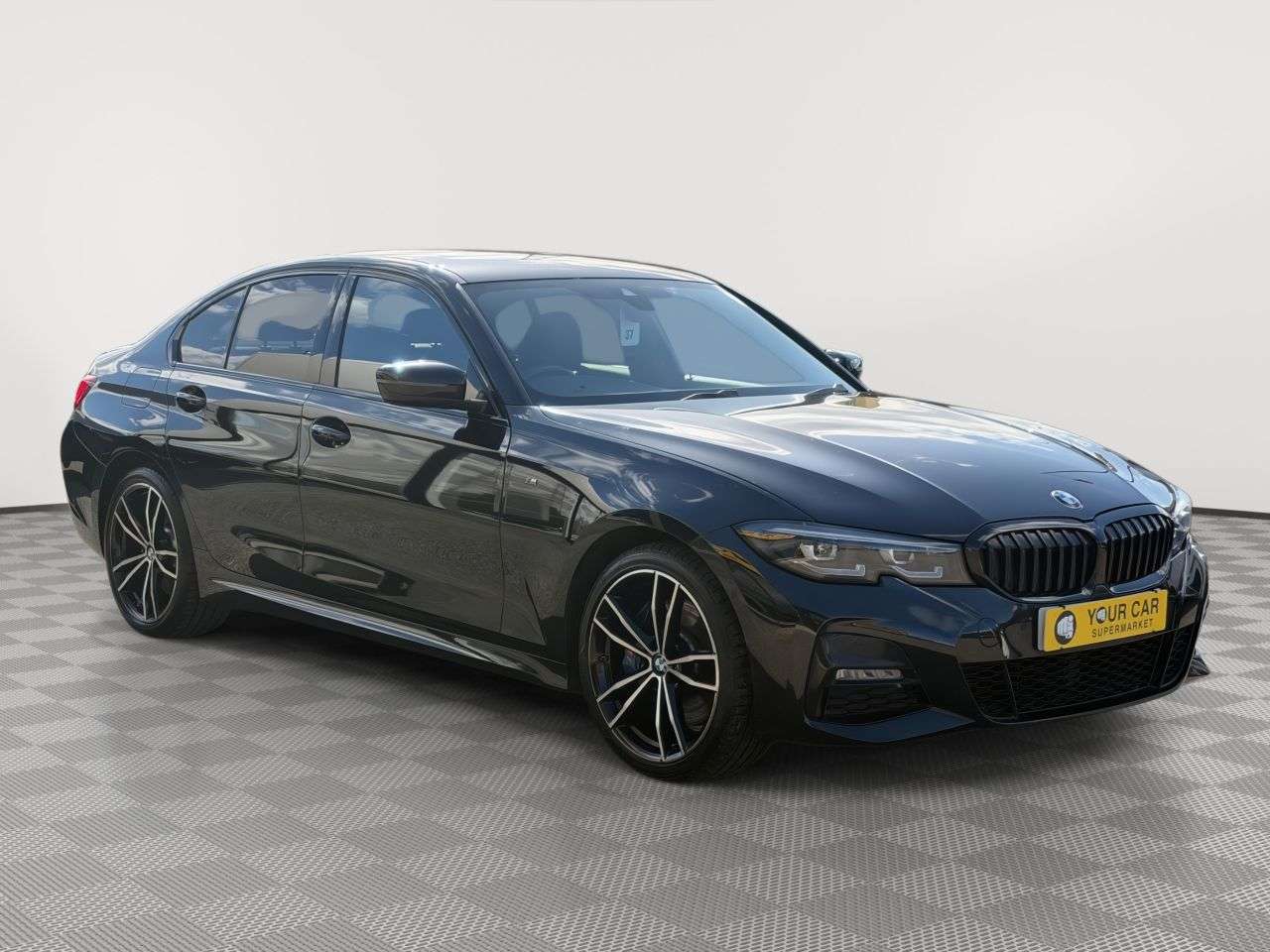A 2021 BMW 3 SERIES 2.0 330e 12kWh M Sport Saloon 4dr Petrol Plug-in Hybrid Auto Euro 6 (s/s) ( A 2021 BMW 3 SERIES 2.0 330e 12kWh M Sport Saloon 4dr Petrol Plug-in Hybrid Auto Euro 6 (s/s) (