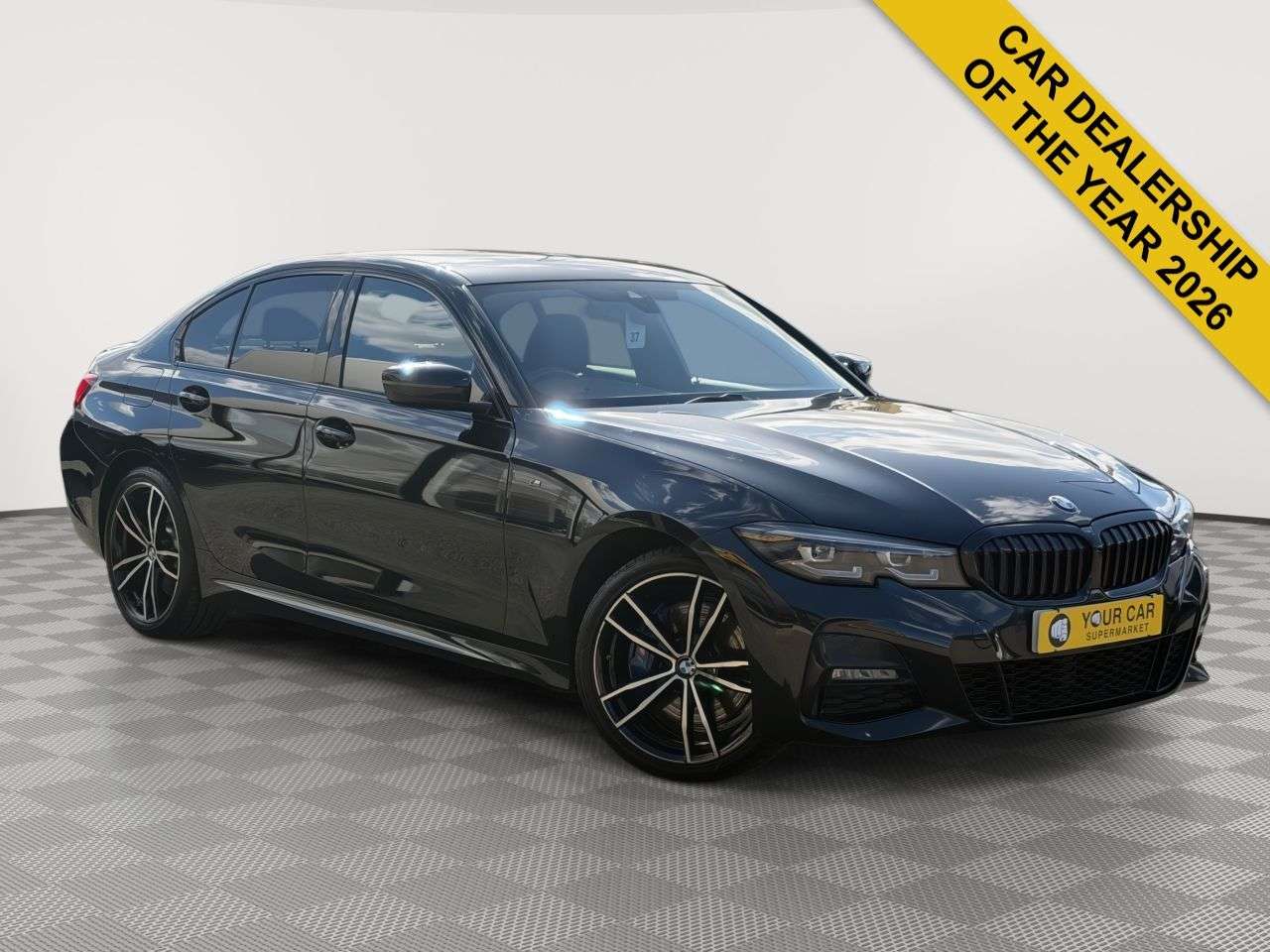 A 2021 BMW 3 SERIES 2.0 330e 12kWh M Sport Saloon 4dr Petrol Plug-in Hybrid Auto Euro 6 (s/s) ( A 2021 BMW 3 SERIES 2.0 330e 12kWh M Sport Saloon 4dr Petrol Plug-in Hybrid Auto Euro 6 (s/s) (
