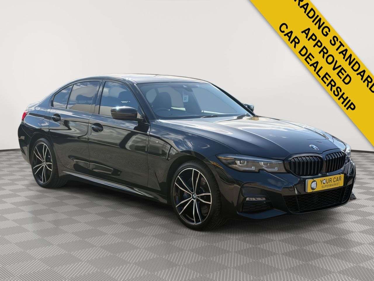 A 2021 BMW 3 SERIES 2.0 330e 12kWh M Sport Saloon 4dr Petrol Plug-in Hybrid Auto Euro 6 (s/s) ( A 2021 BMW 3 SERIES 2.0 330e 12kWh M Sport Saloon 4dr Petrol Plug-in Hybrid Auto Euro 6 (s/s) (