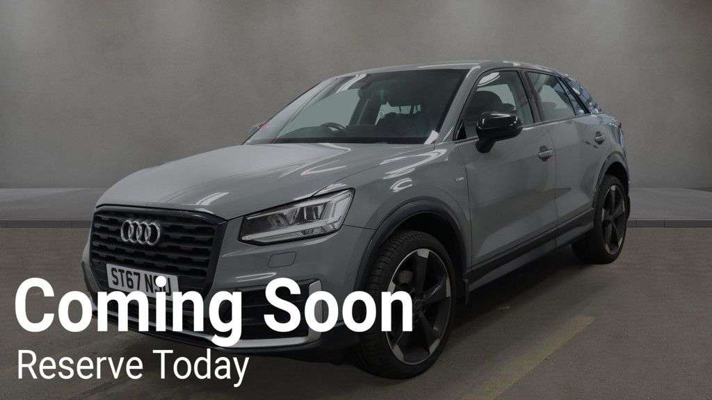 2017 AUDI Q2 2017 AUDI Q2