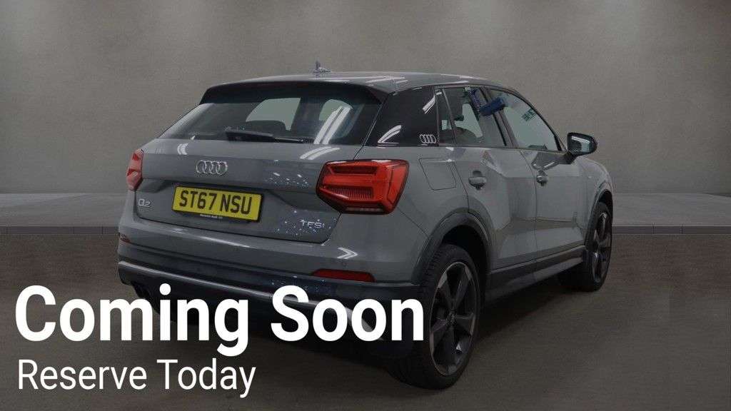 2017 AUDI Q2 2017 AUDI Q2
