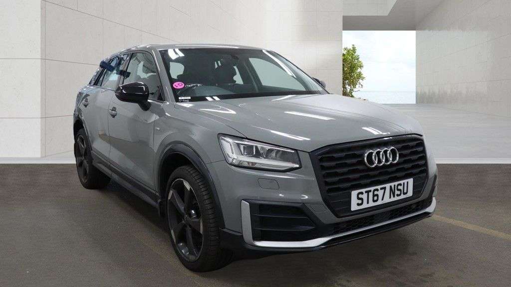 A 2017 AUDI Q2 1.4 TFSI CoD Edition 1 SUV 5dr Petrol S Tronic Euro 6 (s/s) (150 ps) PARKIN A 2017 AUDI Q2 1.4 TFSI CoD Edition 1 SUV 5dr Petrol S Tronic Euro 6 (s/s) (150 ps) PARKIN