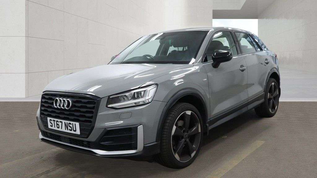 A 2017 AUDI Q2 1.4 TFSI CoD Edition 1 SUV 5dr Petrol S Tronic Euro 6 (s/s) (150 ps) PARKIN A 2017 AUDI Q2 1.4 TFSI CoD Edition 1 SUV 5dr Petrol S Tronic Euro 6 (s/s) (150 ps) PARKIN