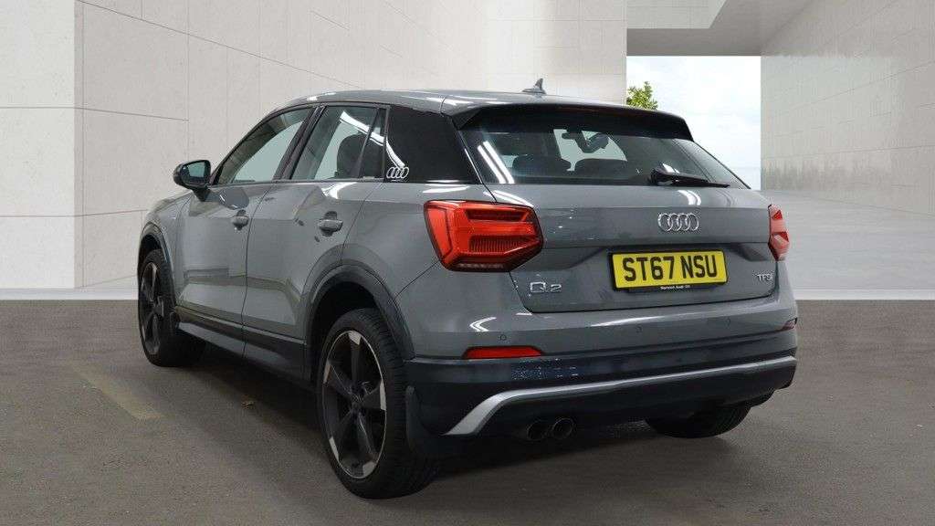 A 2017 AUDI Q2 1.4 TFSI CoD Edition 1 SUV 5dr Petrol S Tronic Euro 6 (s/s) (150 ps) PARKIN A 2017 AUDI Q2 1.4 TFSI CoD Edition 1 SUV 5dr Petrol S Tronic Euro 6 (s/s) (150 ps) PARKIN