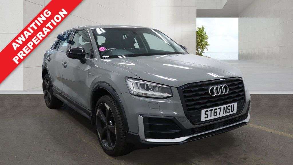 A 2017 AUDI Q2 1.4 TFSI CoD Edition 1 SUV 5dr Petrol S Tronic Euro 6 (s/s) (150 ps) PARKIN A 2017 AUDI Q2 1.4 TFSI CoD Edition 1 SUV 5dr Petrol S Tronic Euro 6 (s/s) (150 ps) PARKIN