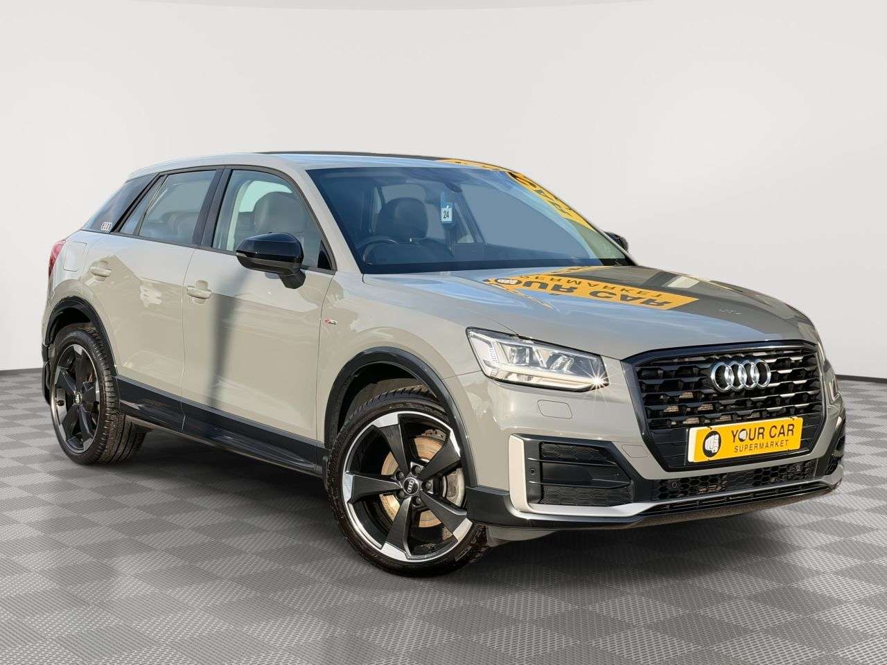 A 2017 AUDI Q2 1.4 TFSI CoD Edition 1 SUV 5dr Petrol S Tronic Euro 6 (s/s) (150 ps) PARKIN A 2017 AUDI Q2 1.4 TFSI CoD Edition 1 SUV 5dr Petrol S Tronic Euro 6 (s/s) (150 ps) PARKIN