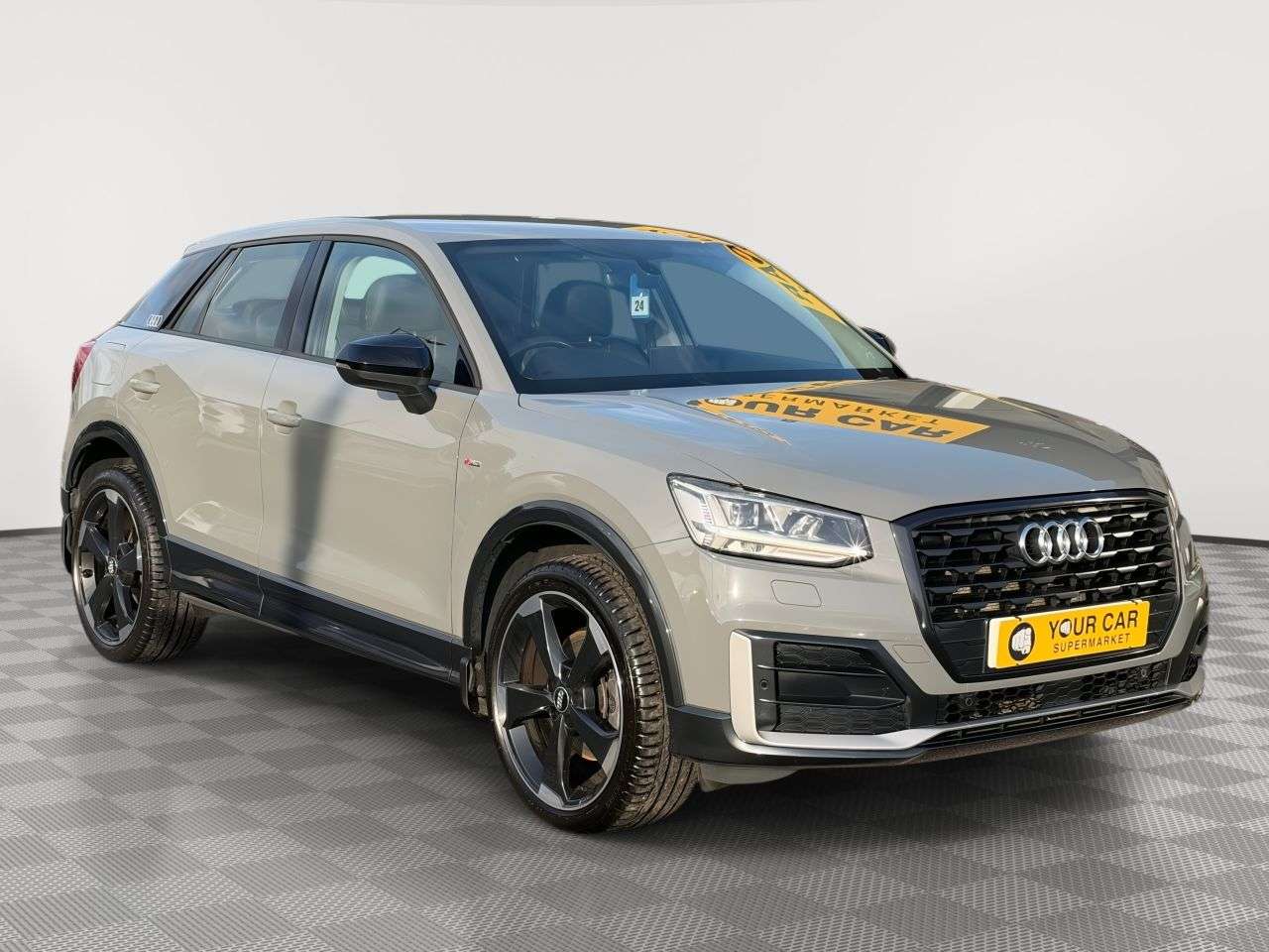 A 2017 AUDI Q2 1.4 TFSI CoD Edition 1 SUV 5dr Petrol S Tronic Euro 6 (s/s) (150 ps) PARKIN A 2017 AUDI Q2 1.4 TFSI CoD Edition 1 SUV 5dr Petrol S Tronic Euro 6 (s/s) (150 ps) PARKIN