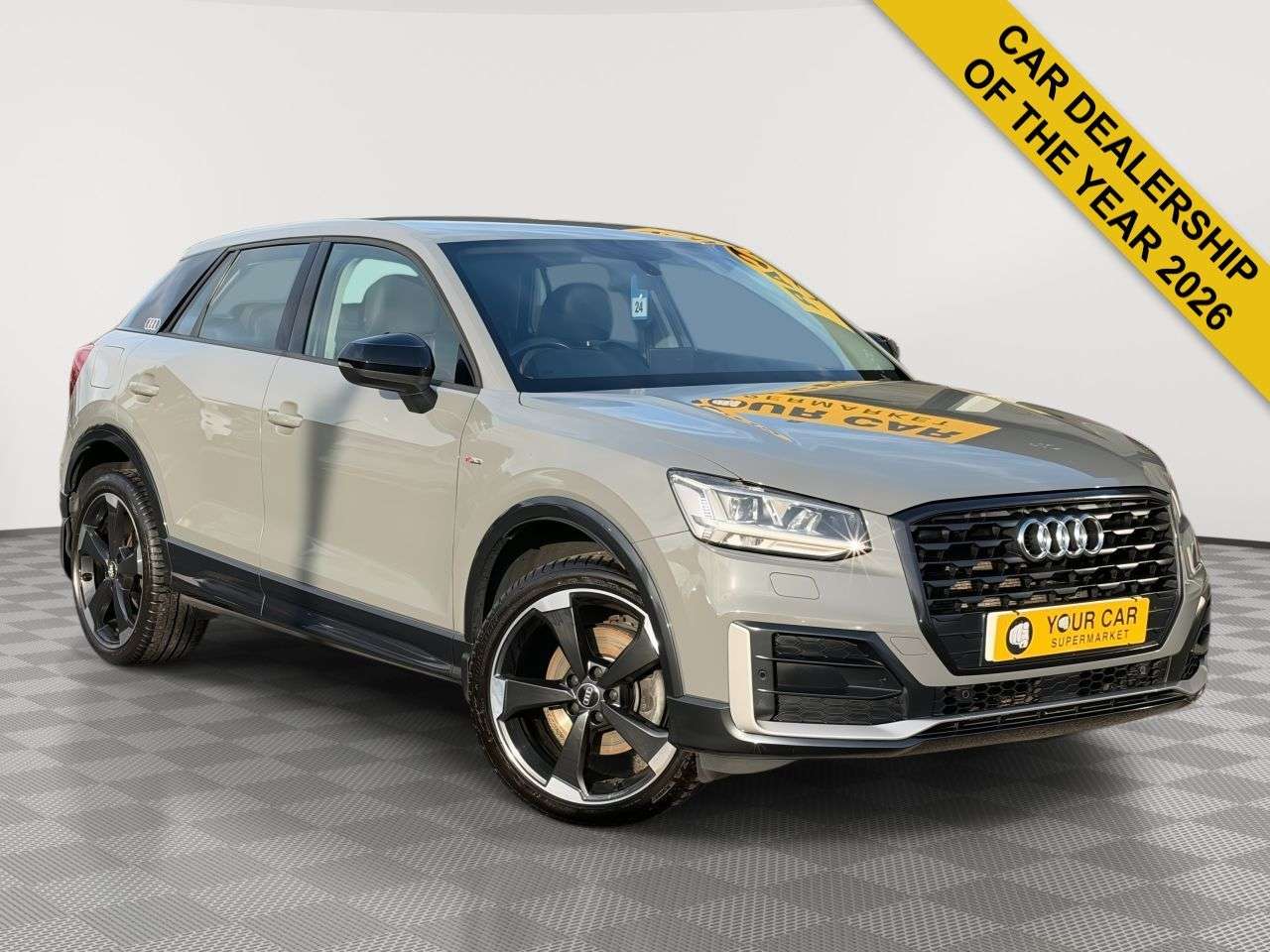 A 2017 AUDI Q2 1.4 TFSI CoD Edition 1 SUV 5dr Petrol S Tronic Euro 6 (s/s) (150 ps) PARKIN A 2017 AUDI Q2 1.4 TFSI CoD Edition 1 SUV 5dr Petrol S Tronic Euro 6 (s/s) (150 ps) PARKIN