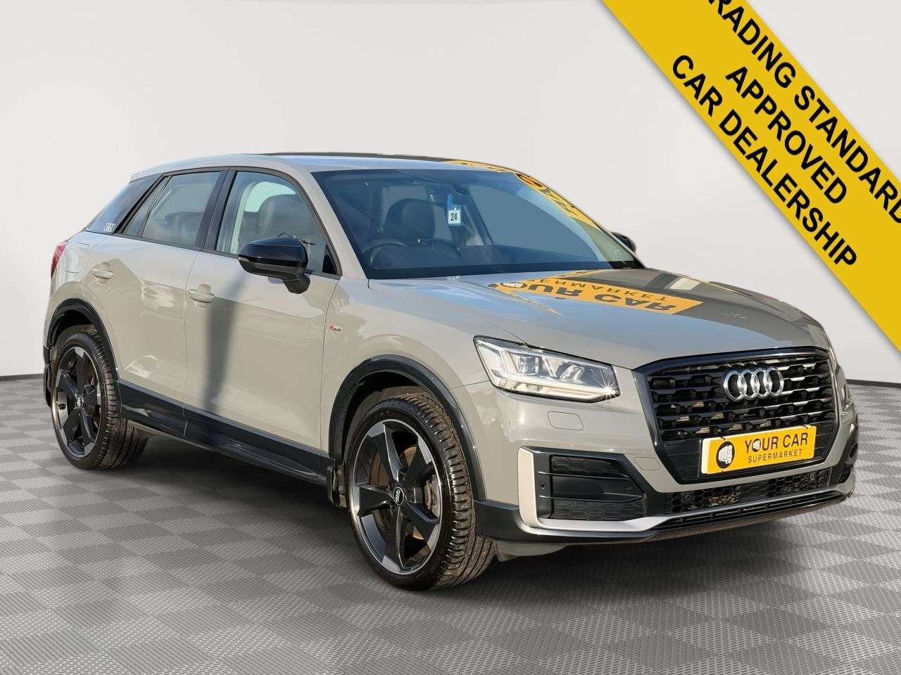 A 2017 AUDI Q2 1.4 TFSI CoD Edition 1 SUV 5dr Petrol S Tronic Euro 6 (s/s) (150 ps) PARKIN A 2017 AUDI Q2 1.4 TFSI CoD Edition 1 SUV 5dr Petrol S Tronic Euro 6 (s/s) (150 ps) PARKIN