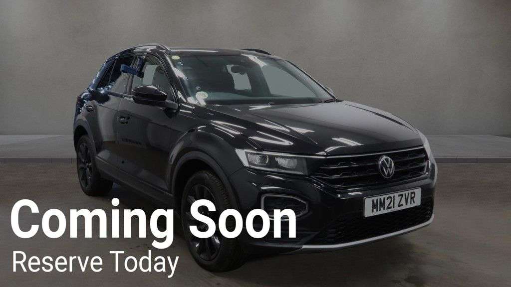 2021 VOLKSWAGEN T-ROC 2021 VOLKSWAGEN T-ROC