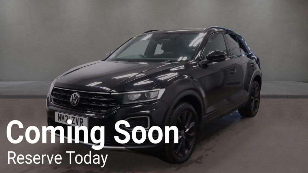 2021 VOLKSWAGEN T-ROC 2021 VOLKSWAGEN T-ROC