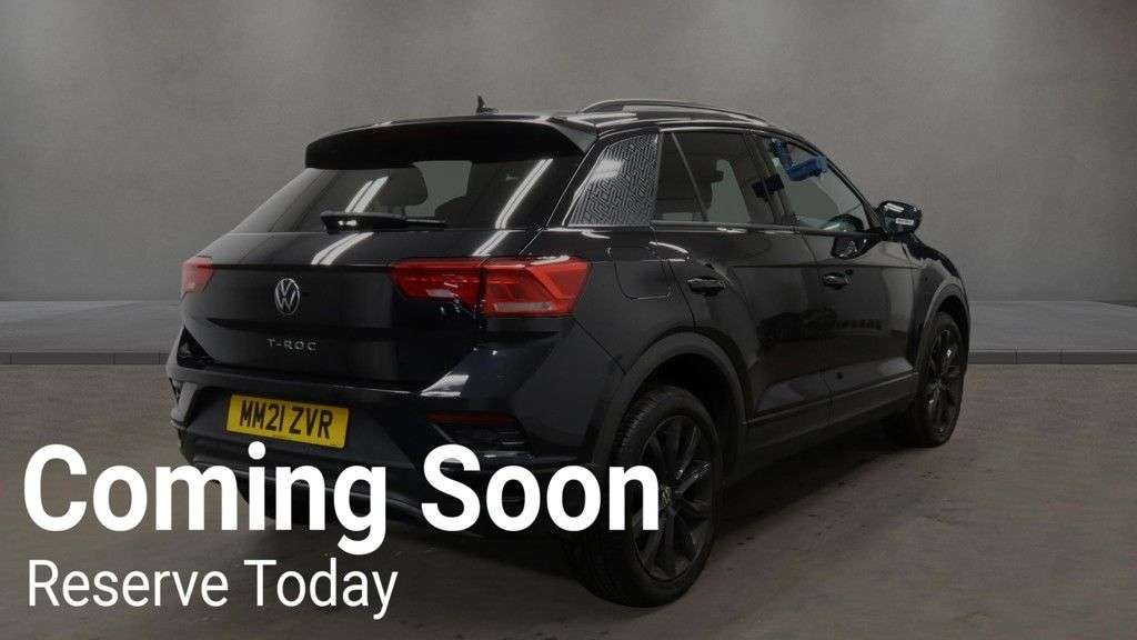 2021 VOLKSWAGEN T-ROC 2021 VOLKSWAGEN T-ROC