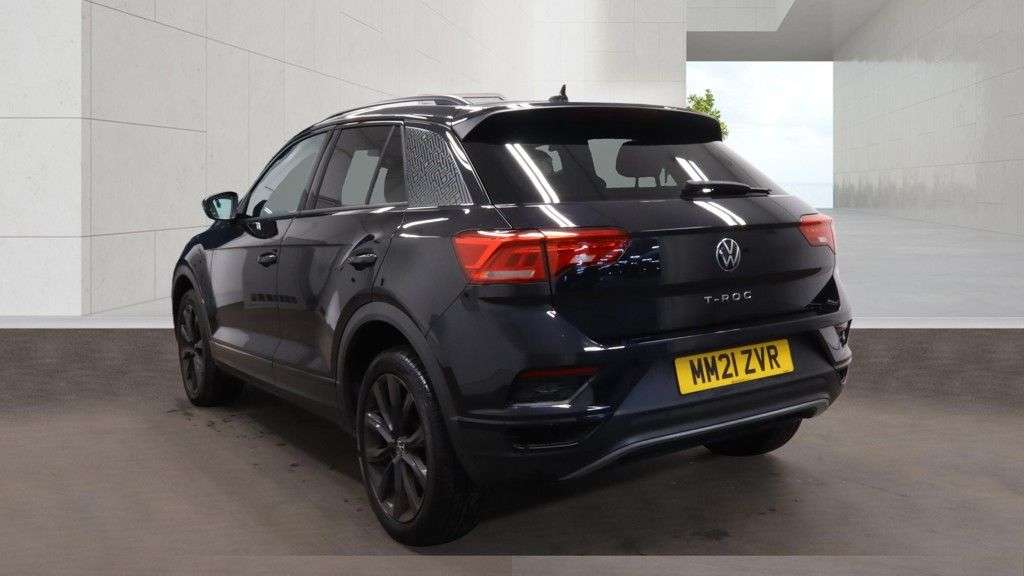 A 2021 VOLKSWAGEN T-ROC 1.5 TSI EVO Black Edition SUV 5dr Petrol DSG Euro 6 (s/s) (150 ps) 18" ALLO A 2021 VOLKSWAGEN T-ROC 1.5 TSI EVO Black Edition SUV 5dr Petrol DSG Euro 6 (s/s) (150 ps) 18" ALLO
