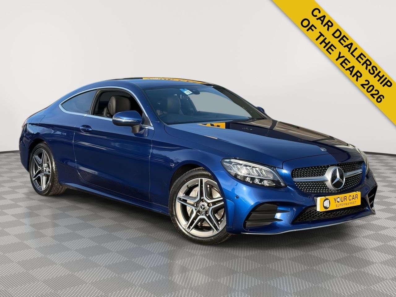 A 2020 MERCEDES-BENZ C CLASS 1.5 C200 MHEV AMG Line Coupe 2dr Petrol G-Tronic+ Euro 6 (s/s) (198 ps) 2 K A 2020 MERCEDES-BENZ C CLASS 1.5 C200 MHEV AMG Line Coupe 2dr Petrol G-Tronic+ Euro 6 (s/s) (198 ps) 2 K