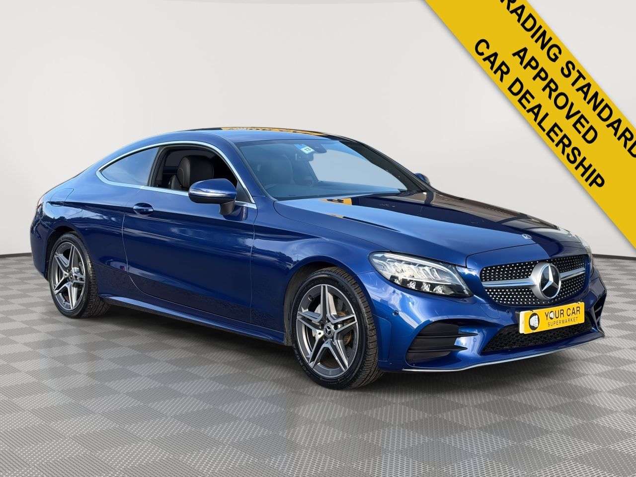 A 2020 MERCEDES-BENZ C CLASS 1.5 C200 MHEV AMG Line Coupe 2dr Petrol G-Tronic+ Euro 6 (s/s) (198 ps) 2 K A 2020 MERCEDES-BENZ C CLASS 1.5 C200 MHEV AMG Line Coupe 2dr Petrol G-Tronic+ Euro 6 (s/s) (198 ps) 2 K