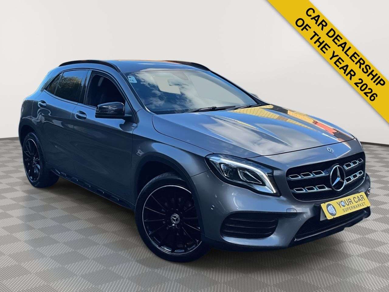 A 2019 MERCEDES-BENZ GLA 1.6 GLA200 AMG Line Edition SUV 5dr Petrol 7G-DCT Euro 6 (s/s) (156 ps) 2 K A 2019 MERCEDES-BENZ GLA 1.6 GLA200 AMG Line Edition SUV 5dr Petrol 7G-DCT Euro 6 (s/s) (156 ps) 2 K