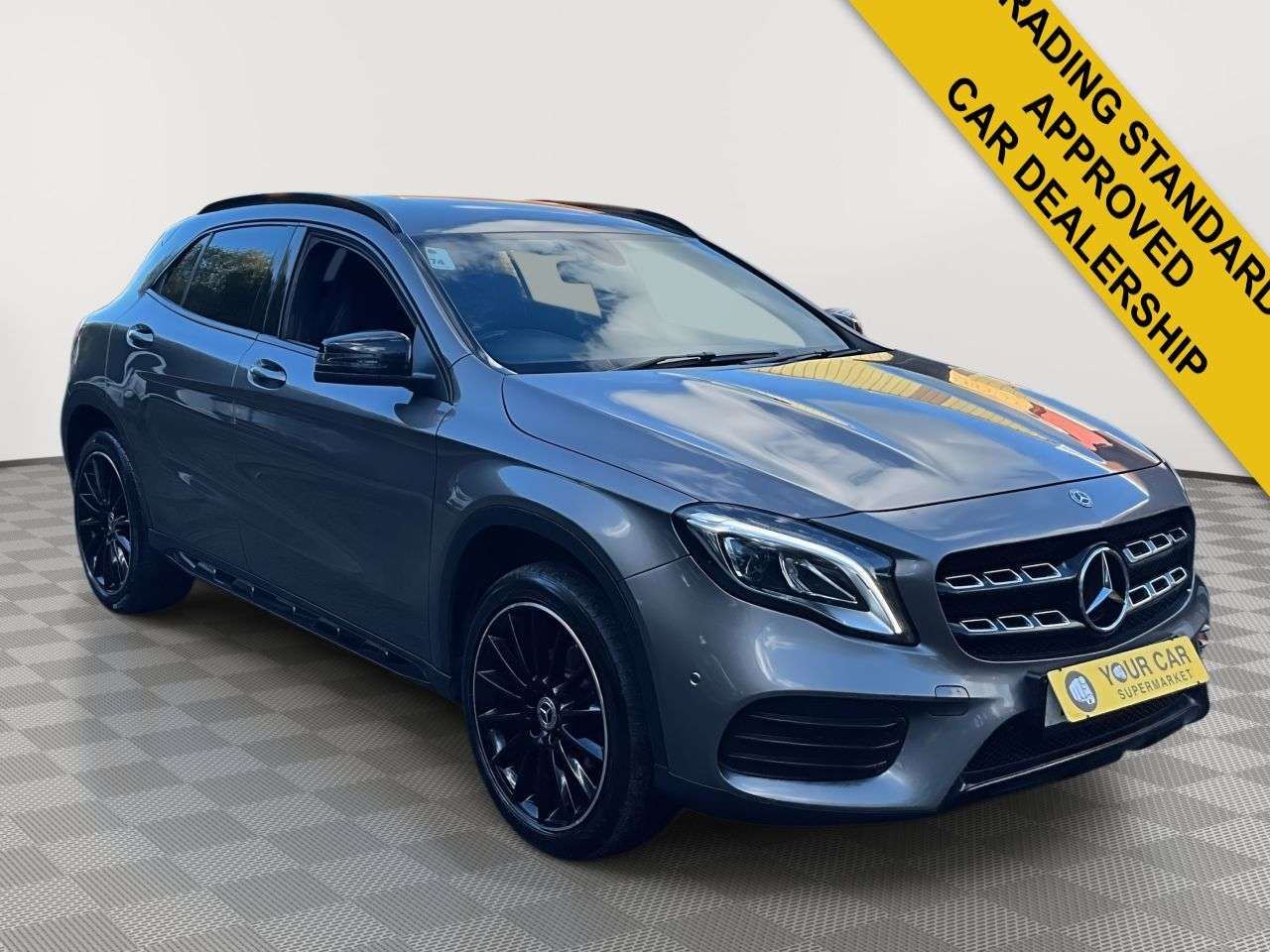 A 2019 MERCEDES-BENZ GLA 1.6 GLA200 AMG Line Edition SUV 5dr Petrol 7G-DCT Euro 6 (s/s) (156 ps) 2 K A 2019 MERCEDES-BENZ GLA 1.6 GLA200 AMG Line Edition SUV 5dr Petrol 7G-DCT Euro 6 (s/s) (156 ps) 2 K