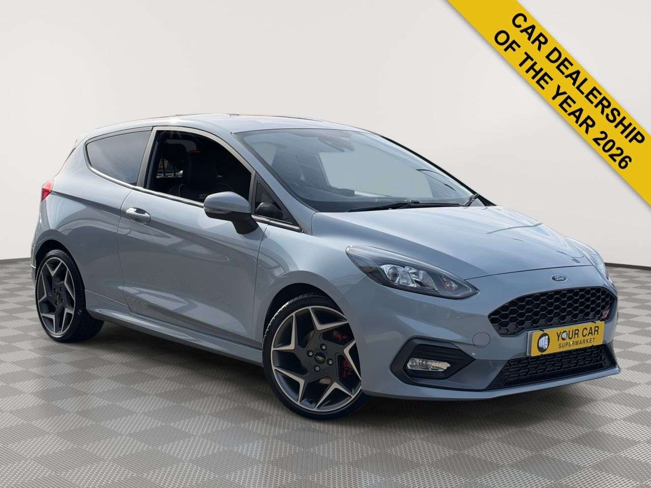 A 2020 FORD FIESTA 1.5T EcoBoost ST-3 Hatchback 3dr Petrol Manual Euro 6 (s/s) (200 ps) BANG & A 2020 FORD FIESTA 1.5T EcoBoost ST-3 Hatchback 3dr Petrol Manual Euro 6 (s/s) (200 ps) BANG &