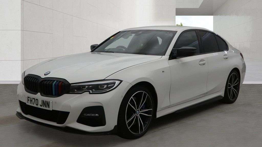 A 2021 BMW 3 SERIES 2.0 320i M Sport Saloon 4dr Petrol Auto Euro 6 (s/s) (184 ps) 2 KEYS / 19" A 2021 BMW 3 SERIES 2.0 320i M Sport Saloon 4dr Petrol Auto Euro 6 (s/s) (184 ps) 2 KEYS / 19"