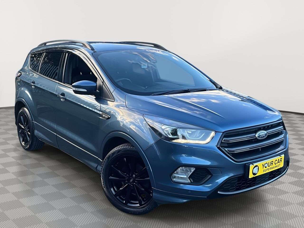 A 2018 FORD KUGA 1.5 TDCi ST-Line SUV 5dr Diesel Manual Euro 6 (s/s) (120 ps) SERVICE HISTOR A 2018 FORD KUGA 1.5 TDCi ST-Line SUV 5dr Diesel Manual Euro 6 (s/s) (120 ps) SERVICE HISTOR