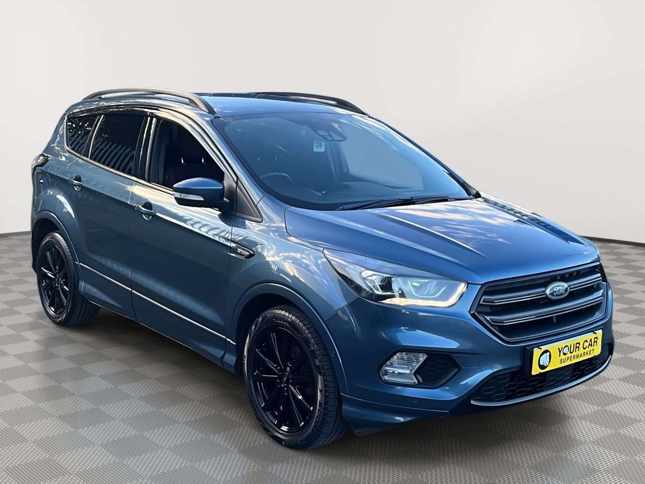 A 2018 FORD KUGA 1.5 TDCi ST-Line SUV 5dr Diesel Manual Euro 6 (s/s) (120 ps) SERVICE HISTOR A 2018 FORD KUGA 1.5 TDCi ST-Line SUV 5dr Diesel Manual Euro 6 (s/s) (120 ps) SERVICE HISTOR