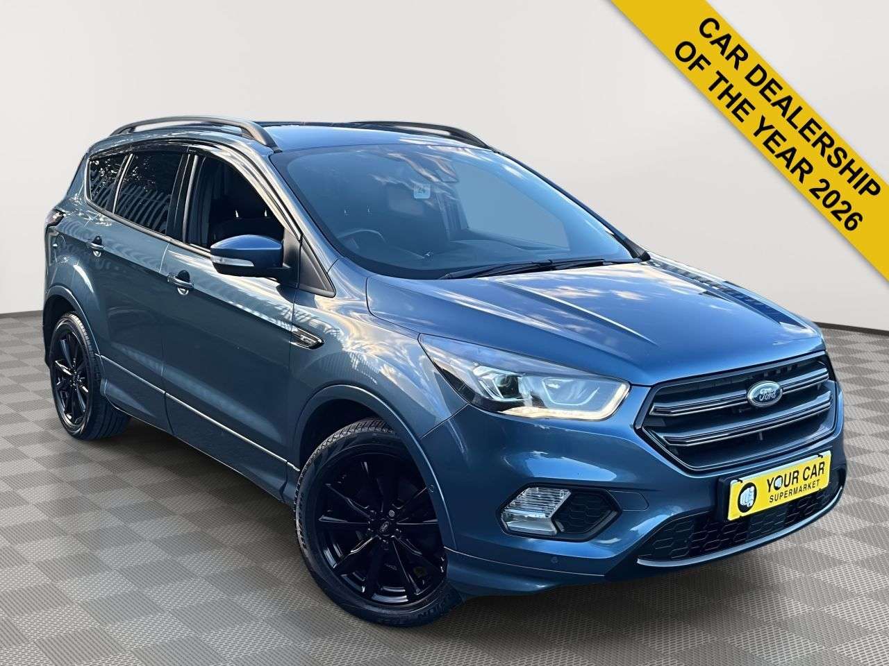 A 2018 FORD KUGA 1.5 TDCi ST-Line SUV 5dr Diesel Manual Euro 6 (s/s) (120 ps) SERVICE HISTOR A 2018 FORD KUGA 1.5 TDCi ST-Line SUV 5dr Diesel Manual Euro 6 (s/s) (120 ps) SERVICE HISTOR