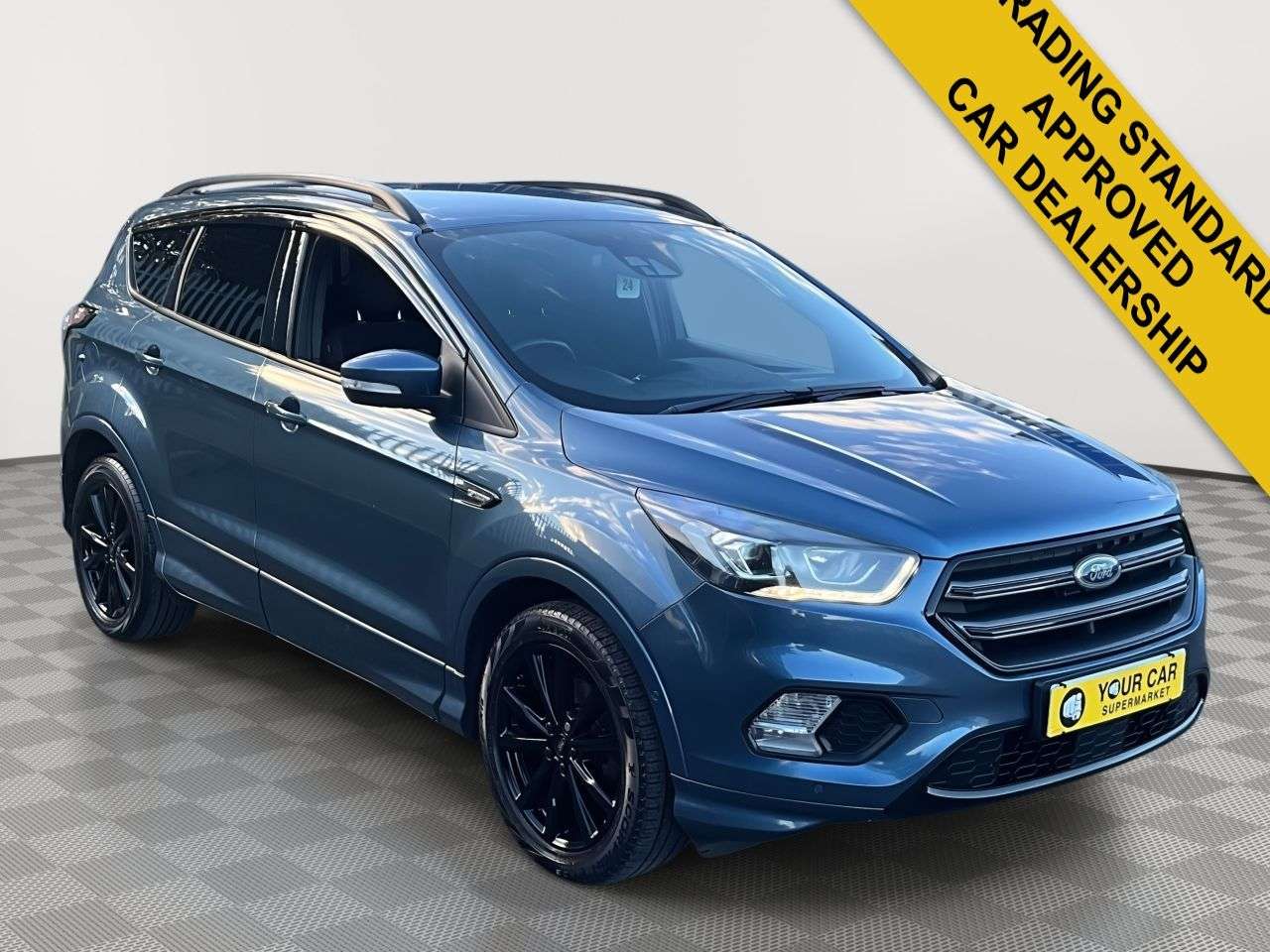 A 2018 FORD KUGA 1.5 TDCi ST-Line SUV 5dr Diesel Manual Euro 6 (s/s) (120 ps) SERVICE HISTOR A 2018 FORD KUGA 1.5 TDCi ST-Line SUV 5dr Diesel Manual Euro 6 (s/s) (120 ps) SERVICE HISTOR