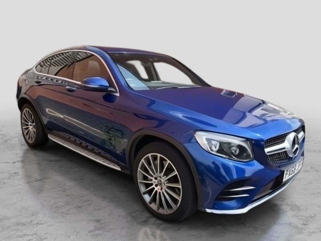 A 2018 MERCEDES-BENZ GLC 2.1 GLC250d AMG Line (Premium) Coupe 5dr Diesel G-Tronic+ 4MATIC Euro 6 (s/ A 2018 MERCEDES-BENZ GLC 2.1 GLC250d AMG Line (Premium) Coupe 5dr Diesel G-Tronic+ 4MATIC Euro 6 (s/