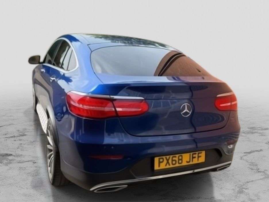 A 2018 MERCEDES-BENZ GLC 2.1 GLC250d AMG Line (Premium) Coupe 5dr Diesel G-Tronic+ 4MATIC Euro 6 (s/ A 2018 MERCEDES-BENZ GLC 2.1 GLC250d AMG Line (Premium) Coupe 5dr Diesel G-Tronic+ 4MATIC Euro 6 (s/