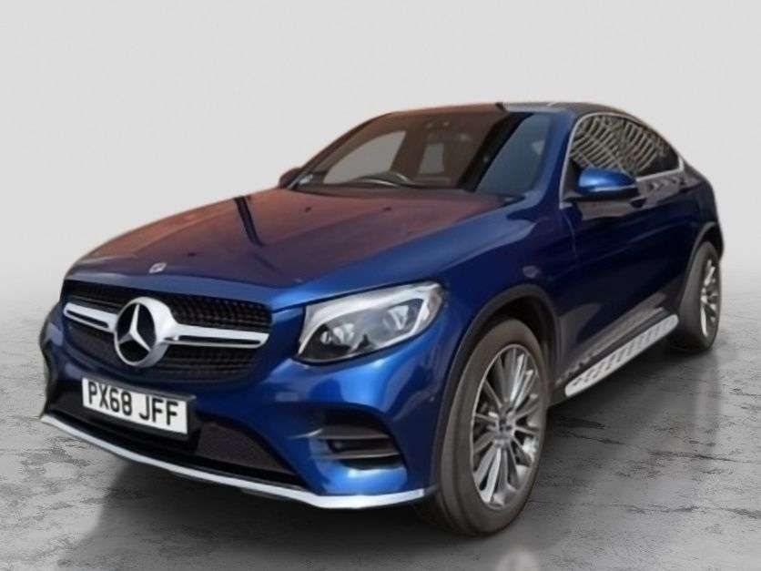 A 2018 MERCEDES-BENZ GLC 2.1 GLC250d AMG Line (Premium) Coupe 5dr Diesel G-Tronic+ 4MATIC Euro 6 (s/ A 2018 MERCEDES-BENZ GLC 2.1 GLC250d AMG Line (Premium) Coupe 5dr Diesel G-Tronic+ 4MATIC Euro 6 (s/