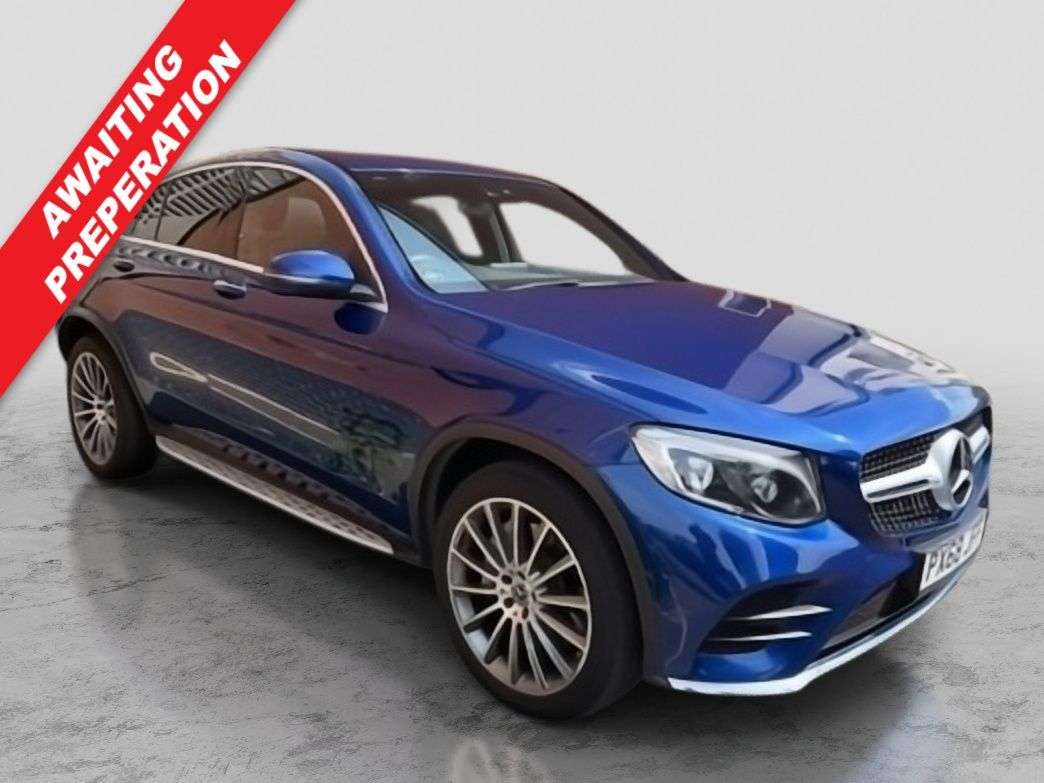 A 2018 MERCEDES-BENZ GLC 2.1 GLC250d AMG Line (Premium) Coupe 5dr Diesel G-Tronic+ 4MATIC Euro 6 (s/ A 2018 MERCEDES-BENZ GLC 2.1 GLC250d AMG Line (Premium) Coupe 5dr Diesel G-Tronic+ 4MATIC Euro 6 (s/