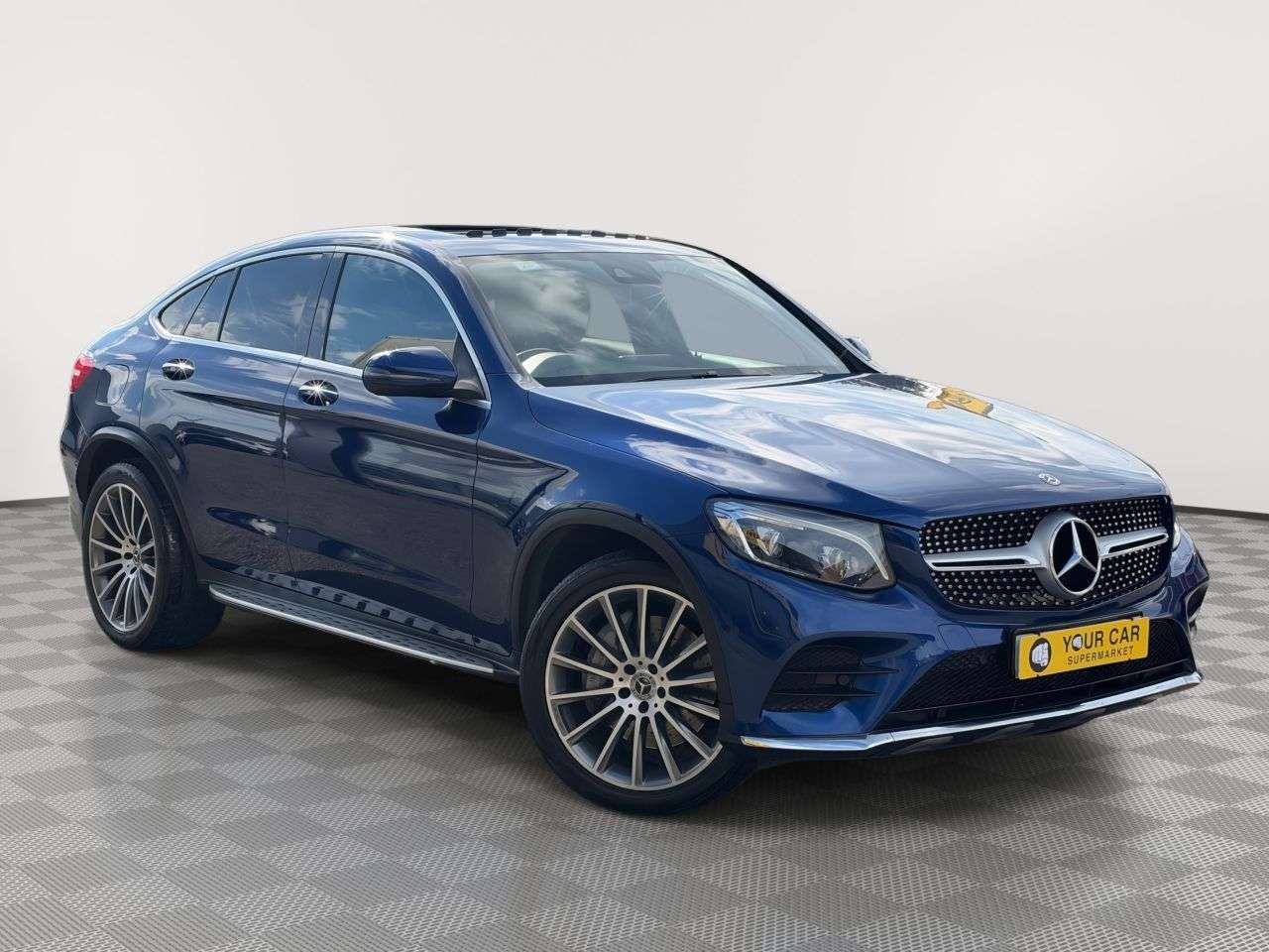 A 2018 MERCEDES-BENZ GLC 2.1 GLC250d AMG Line (Premium) Coupe 5dr Diesel G-Tronic+ 4MATIC Euro 6 (s/ A 2018 MERCEDES-BENZ GLC 2.1 GLC250d AMG Line (Premium) Coupe 5dr Diesel G-Tronic+ 4MATIC Euro 6 (s/