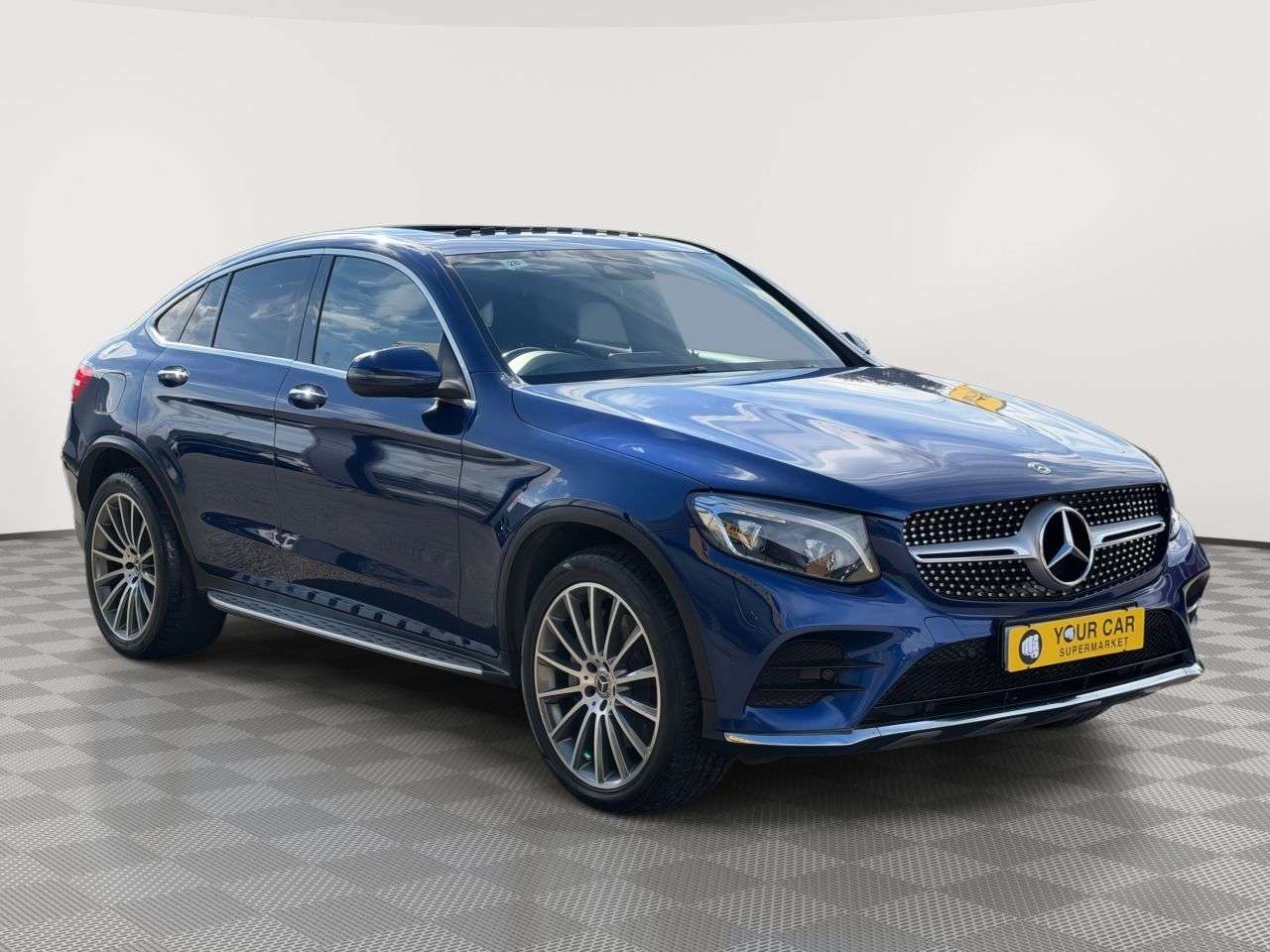 A 2018 MERCEDES-BENZ GLC 2.1 GLC250d AMG Line (Premium) Coupe 5dr Diesel G-Tronic+ 4MATIC Euro 6 (s/ A 2018 MERCEDES-BENZ GLC 2.1 GLC250d AMG Line (Premium) Coupe 5dr Diesel G-Tronic+ 4MATIC Euro 6 (s/