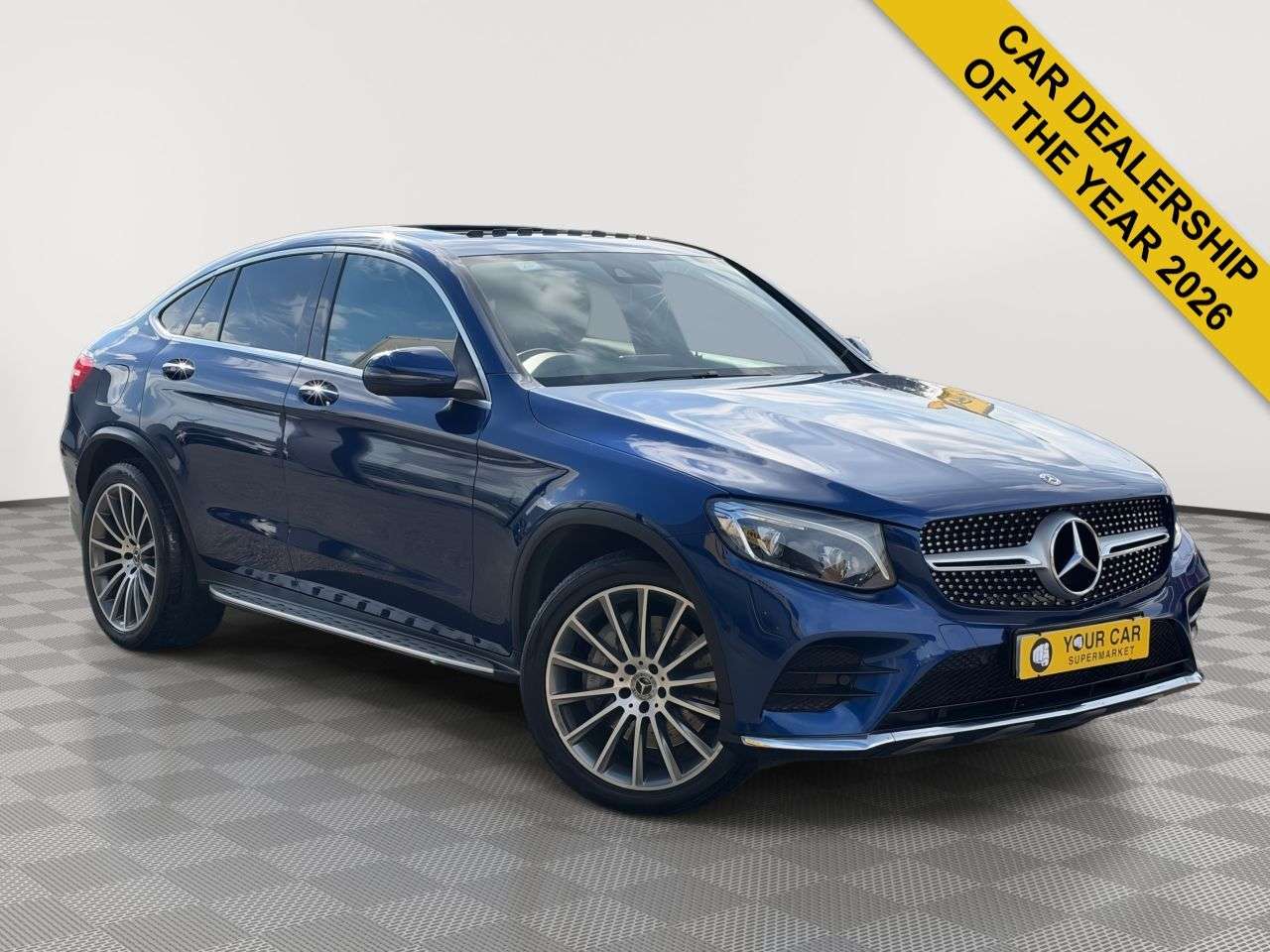A 2018 MERCEDES-BENZ GLC 2.1 GLC250d AMG Line (Premium) Coupe 5dr Diesel G-Tronic+ 4MATIC Euro 6 (s/ A 2018 MERCEDES-BENZ GLC 2.1 GLC250d AMG Line (Premium) Coupe 5dr Diesel G-Tronic+ 4MATIC Euro 6 (s/