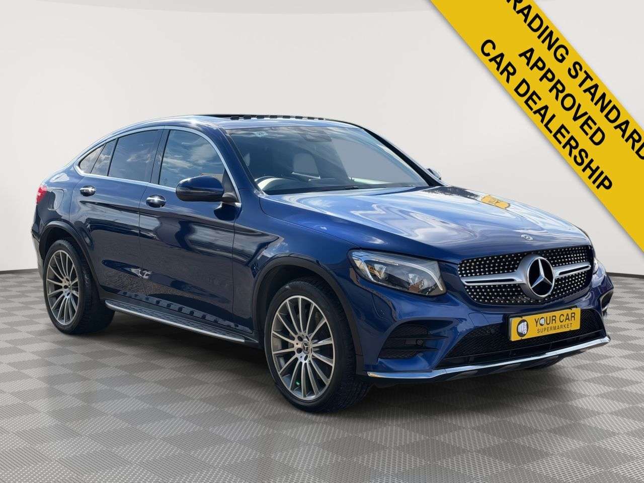 A 2018 MERCEDES-BENZ GLC 2.1 GLC250d AMG Line (Premium) Coupe 5dr Diesel G-Tronic+ 4MATIC Euro 6 (s/ A 2018 MERCEDES-BENZ GLC 2.1 GLC250d AMG Line (Premium) Coupe 5dr Diesel G-Tronic+ 4MATIC Euro 6 (s/