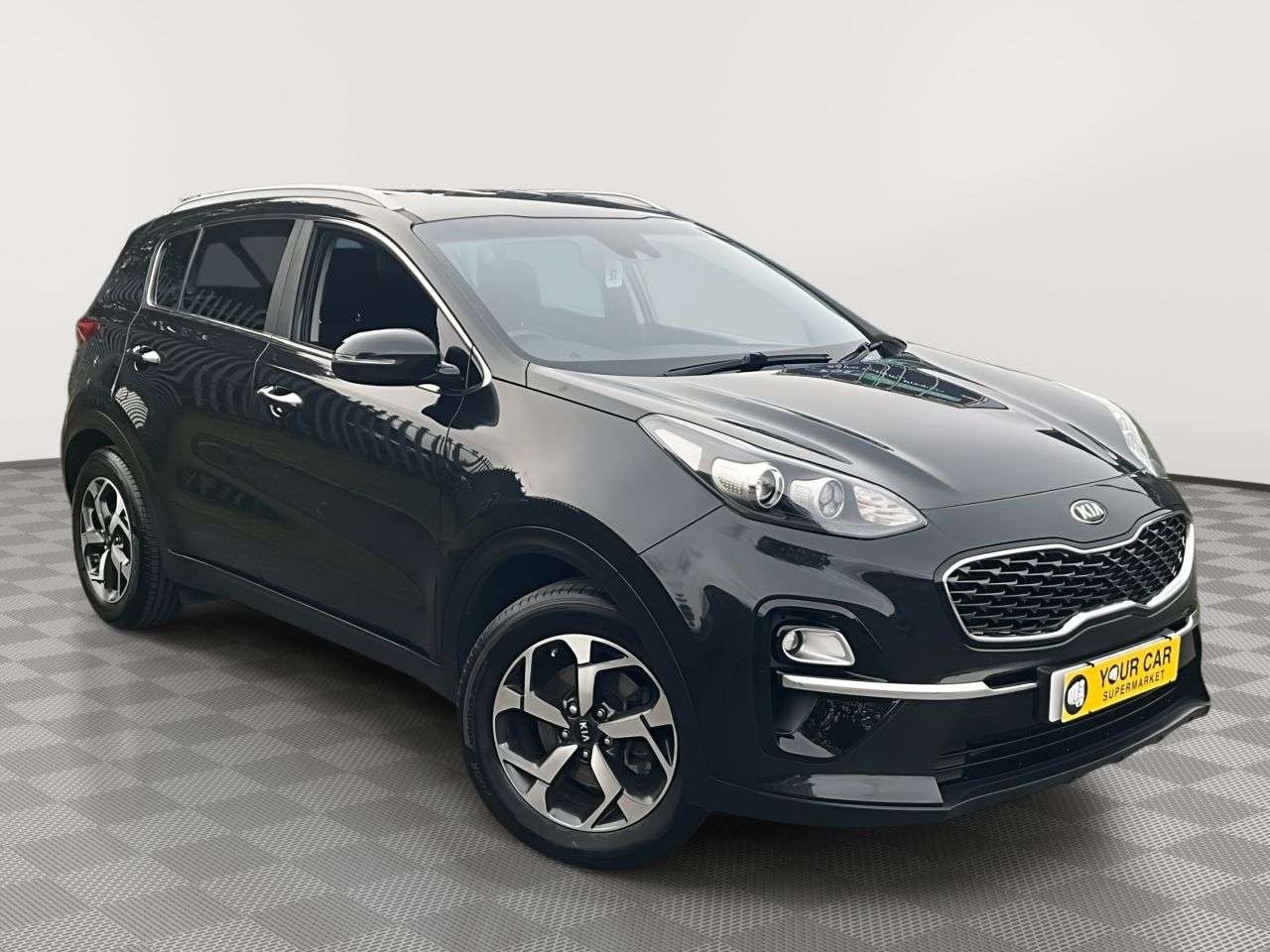 A 2019 KIA SPORTAGE 1.6 GDi 2 SUV 5dr Petrol Manual Euro 6 (s/s) (130 bhp) PARKING SENSORS / SE A 2019 KIA SPORTAGE 1.6 GDi 2 SUV 5dr Petrol Manual Euro 6 (s/s) (130 bhp) PARKING SENSORS / SE