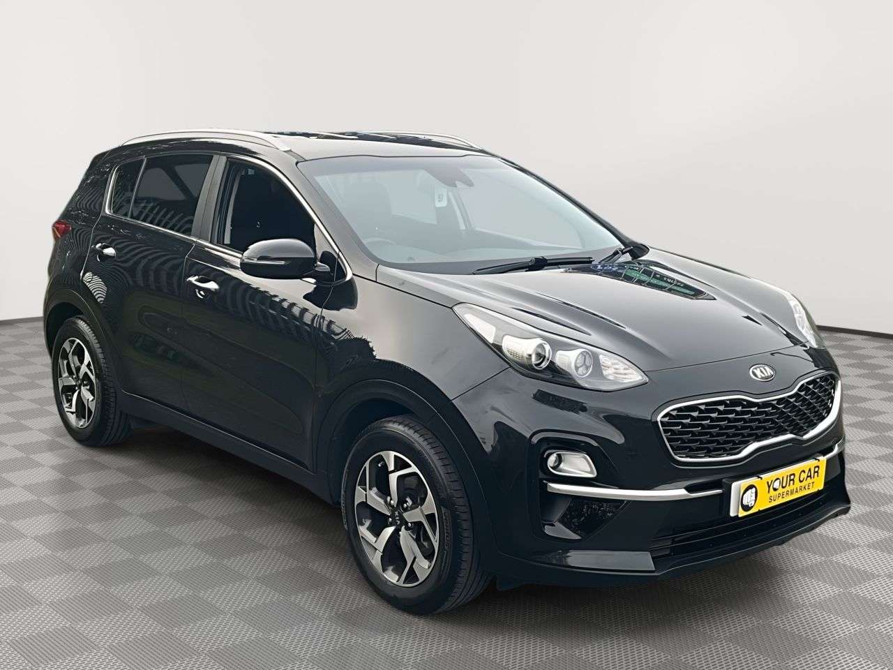 A 2019 KIA SPORTAGE 1.6 GDi 2 SUV 5dr Petrol Manual Euro 6 (s/s) (130 bhp) PARKING SENSORS / SE A 2019 KIA SPORTAGE 1.6 GDi 2 SUV 5dr Petrol Manual Euro 6 (s/s) (130 bhp) PARKING SENSORS / SE