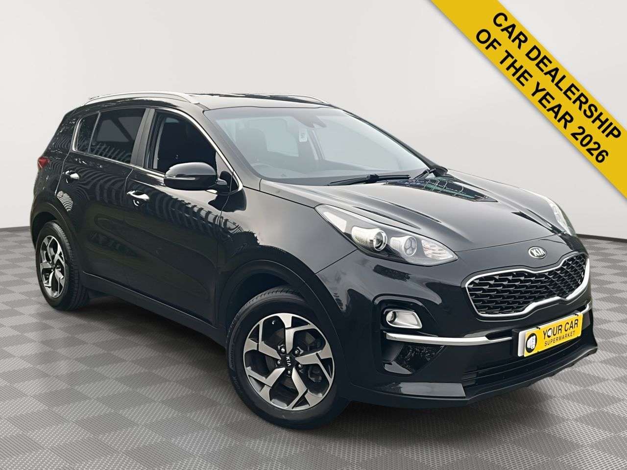 A 2019 KIA SPORTAGE 1.6 GDi 2 SUV 5dr Petrol Manual Euro 6 (s/s) (130 bhp) PARKING SENSORS / SE A 2019 KIA SPORTAGE 1.6 GDi 2 SUV 5dr Petrol Manual Euro 6 (s/s) (130 bhp) PARKING SENSORS / SE