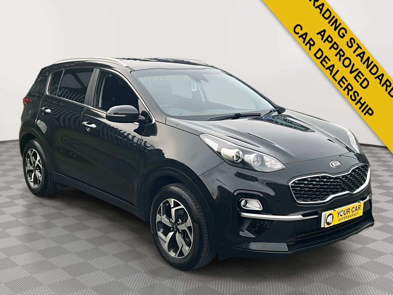 A 2019 KIA SPORTAGE 1.6 GDi 2 SUV 5dr Petrol Manual Euro 6 (s/s) (130 bhp) PARKING SENSORS / SE A 2019 KIA SPORTAGE 1.6 GDi 2 SUV 5dr Petrol Manual Euro 6 (s/s) (130 bhp) PARKING SENSORS / SE