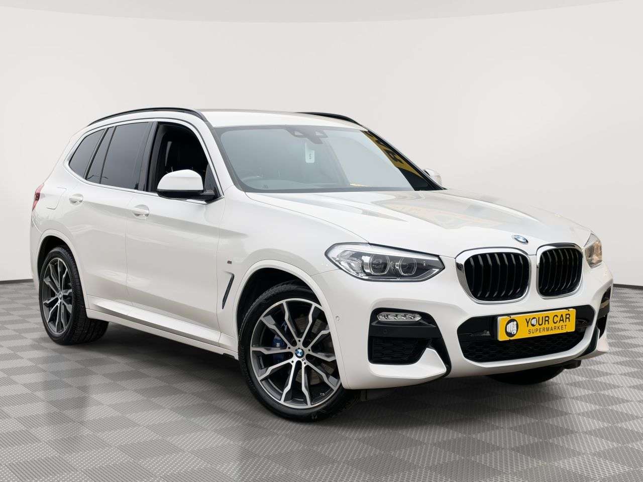 A 2018 BMW X3 2.0 20d M Sport SUV 5dr Diesel Auto xDrive Euro 6 (s/s) (190 ps) NAV / REAR A 2018 BMW X3 2.0 20d M Sport SUV 5dr Diesel Auto xDrive Euro 6 (s/s) (190 ps) NAV / REAR