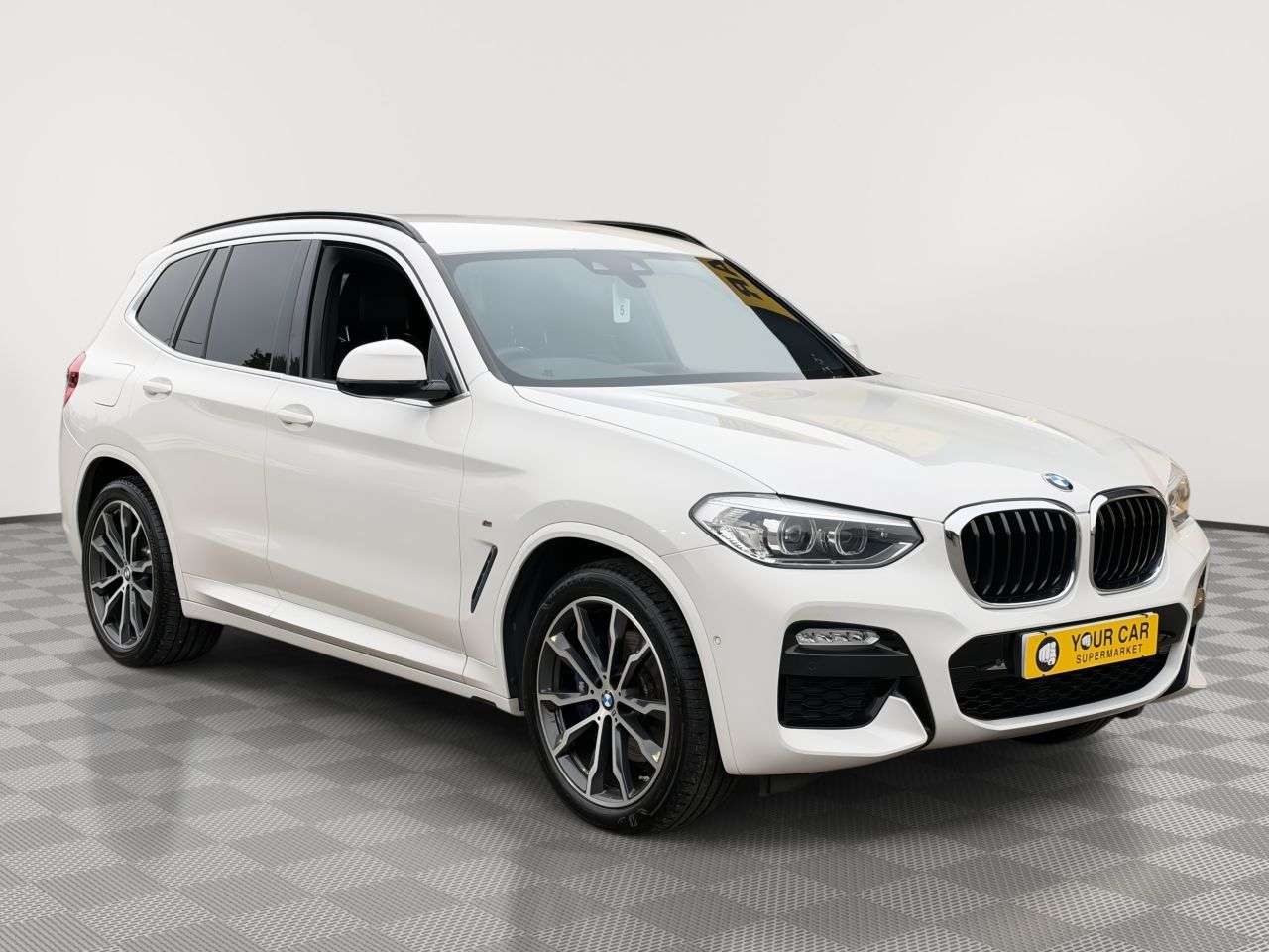 A 2018 BMW X3 2.0 20d M Sport SUV 5dr Diesel Auto xDrive Euro 6 (s/s) (190 ps) NAV / REAR A 2018 BMW X3 2.0 20d M Sport SUV 5dr Diesel Auto xDrive Euro 6 (s/s) (190 ps) NAV / REAR