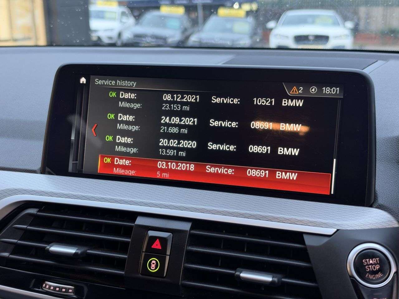 2018 BMW X3 2018 BMW X3