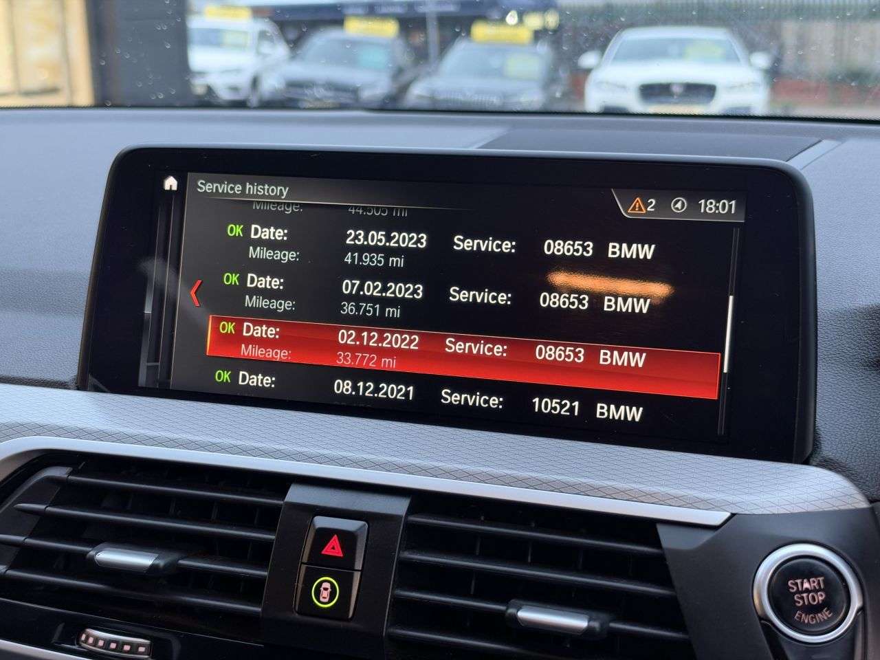 2018 BMW X3 2018 BMW X3