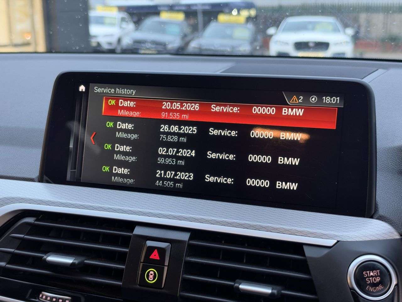 2018 BMW X3 2018 BMW X3