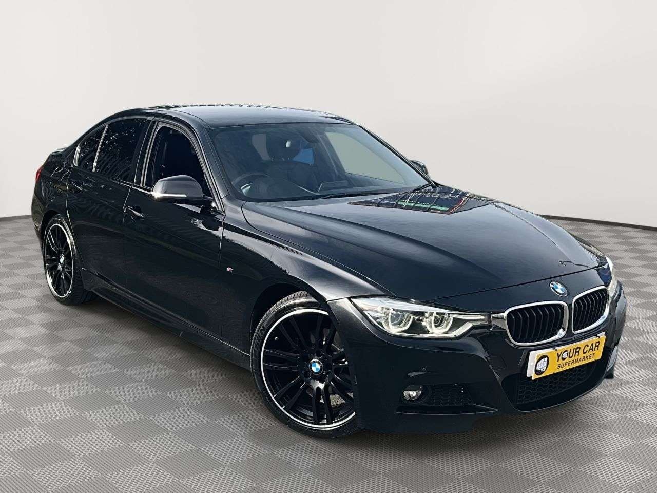 A 2018 BMW 3 SERIES 2.0 320i M Sport Saloon 4dr Petrol Auto Euro 6 (s/s) (184 ps) 2 KEYS / HEAT A 2018 BMW 3 SERIES 2.0 320i M Sport Saloon 4dr Petrol Auto Euro 6 (s/s) (184 ps) 2 KEYS / HEAT